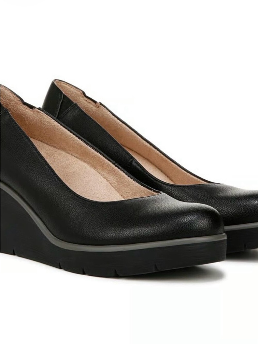 SOUL Naturalizer About Time Wedge Pump Black 8.5W